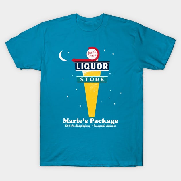 Marie's Package T-Shirt by rt-shirts